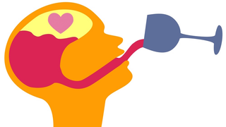 Tu cerebro es similar cuando estás borracho y cuando estás enamorado